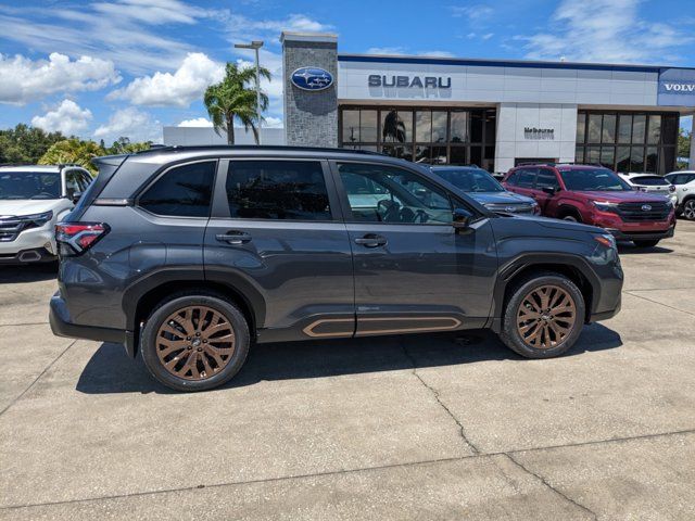 2025 Subaru Forester Sport