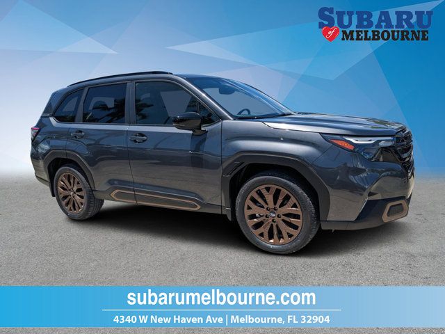 2025 Subaru Forester Sport