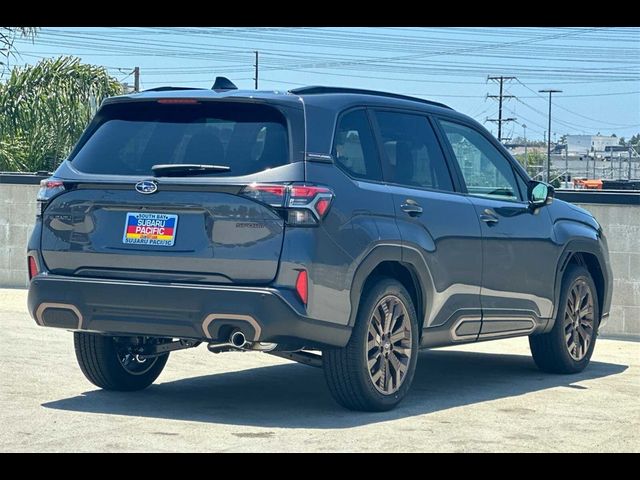 2025 Subaru Forester Sport