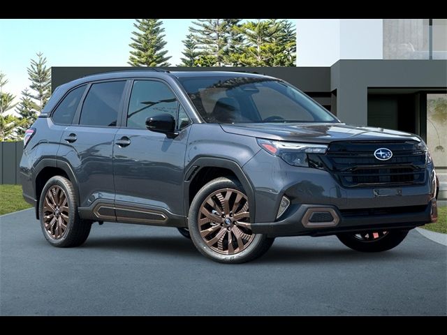 2025 Subaru Forester Sport