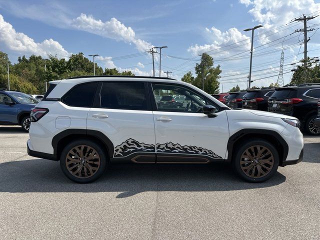 2025 Subaru Forester Sport