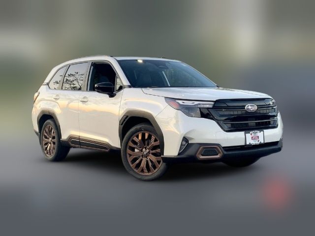 2025 Subaru Forester Sport