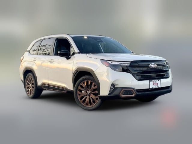 2025 Subaru Forester Sport