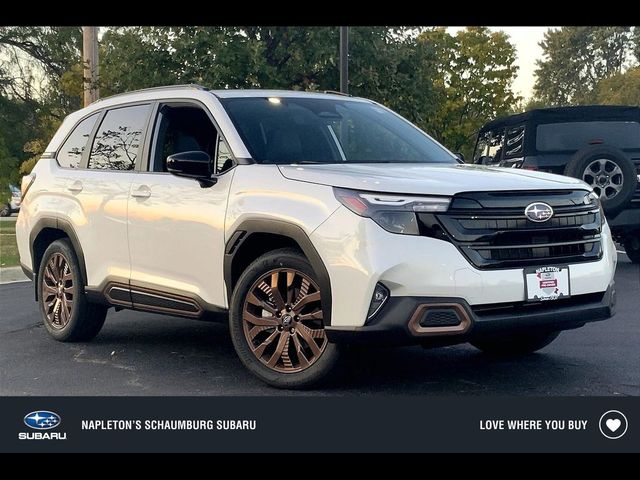 2025 Subaru Forester Sport