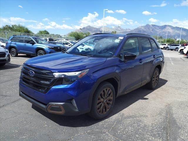 2025 Subaru Forester Sport