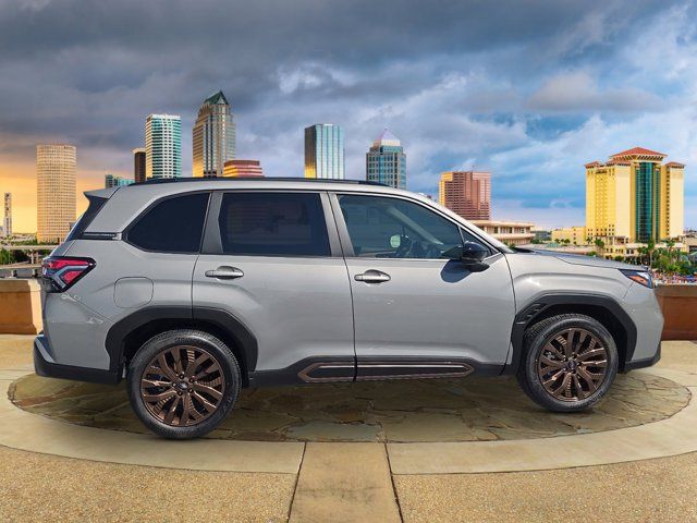 2025 Subaru Forester Sport