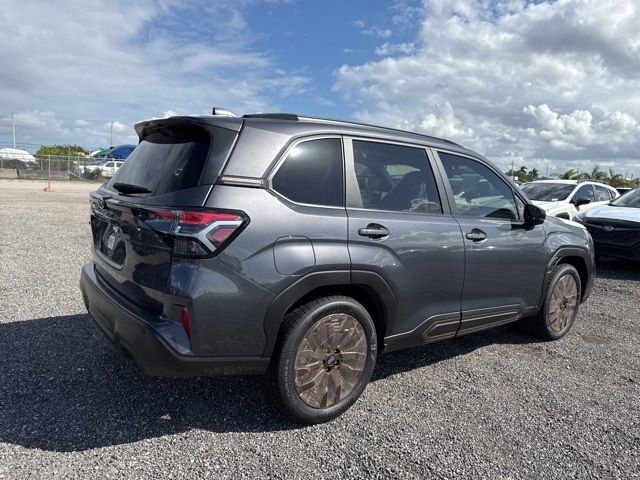 2025 Subaru Forester Sport