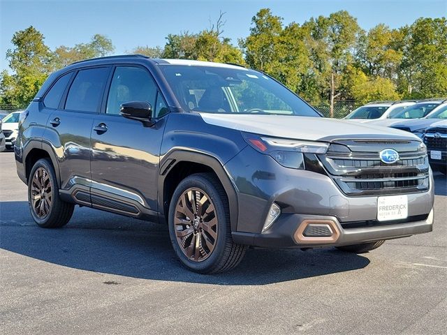 2025 Subaru Forester Sport