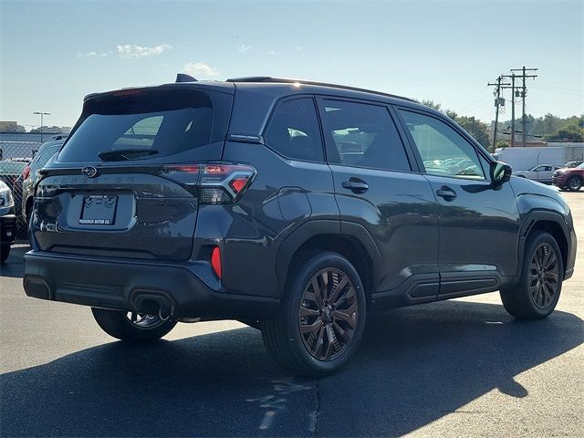 2025 Subaru Forester Sport