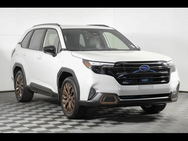 2025 Subaru Forester Sport