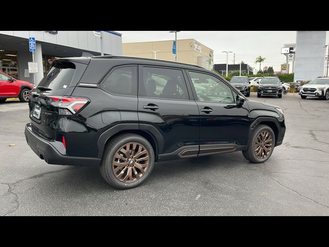 2025 Subaru Forester Sport