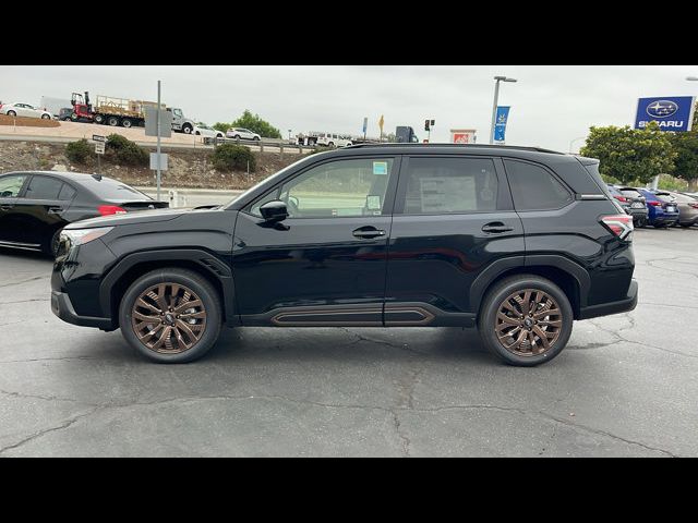 2025 Subaru Forester Sport