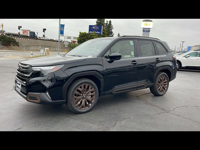 2025 Subaru Forester Sport