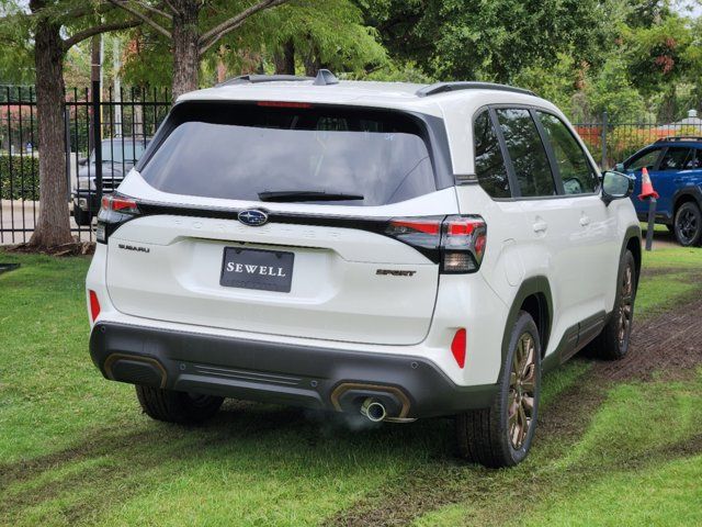 2025 Subaru Forester Sport