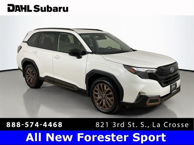 2025 Subaru Forester Sport