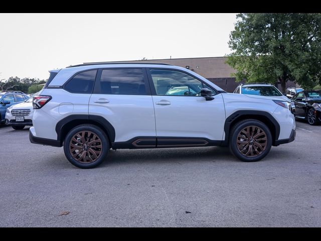 2025 Subaru Forester Sport