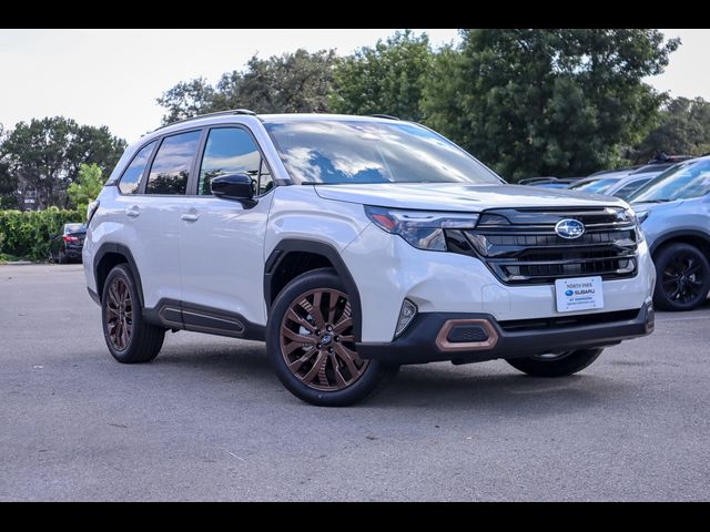 2025 Subaru Forester Sport