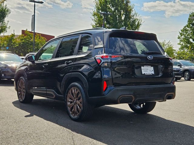 2025 Subaru Forester Sport