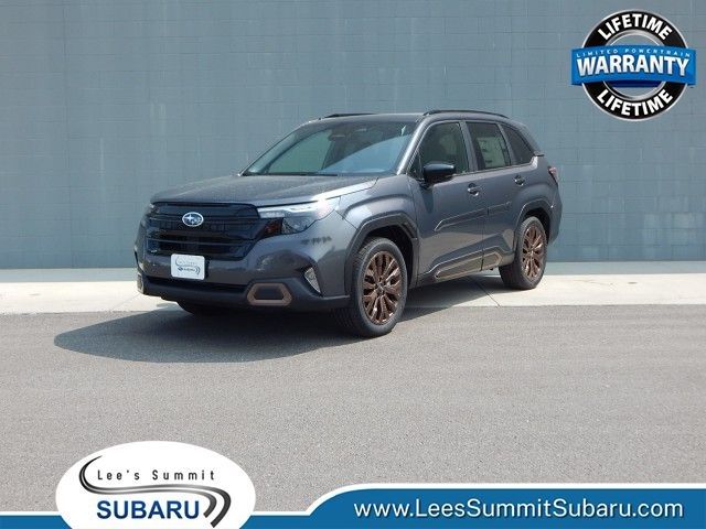 2025 Subaru Forester Sport