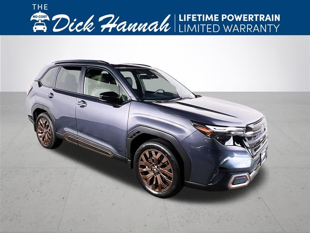 2025 Subaru Forester Sport