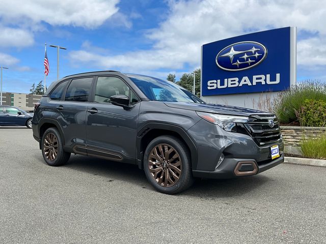 2025 Subaru Forester Sport