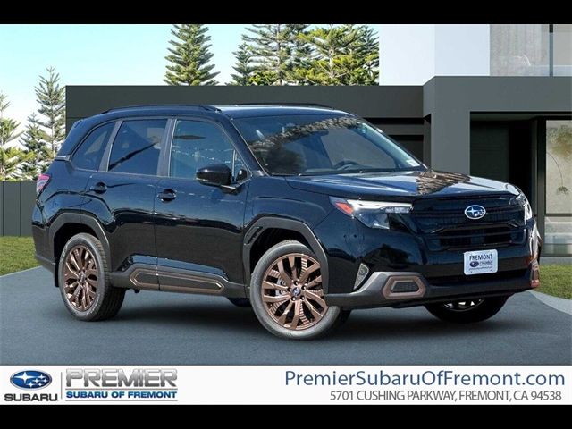 2025 Subaru Forester Sport