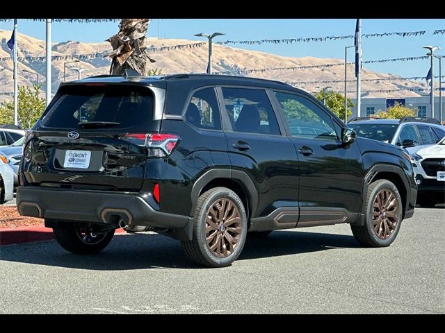 2025 Subaru Forester Sport