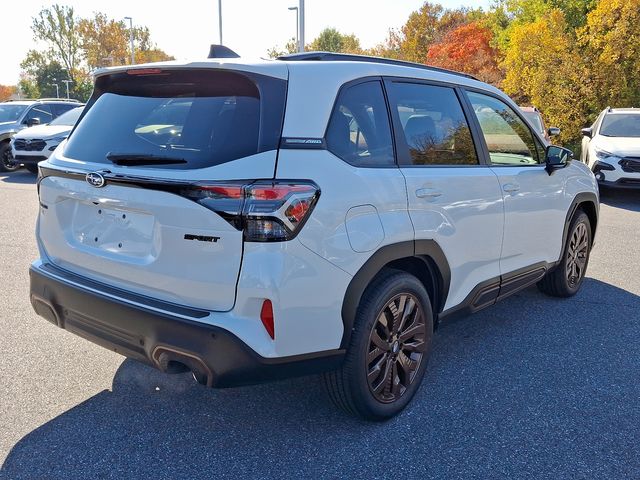 2025 Subaru Forester Sport