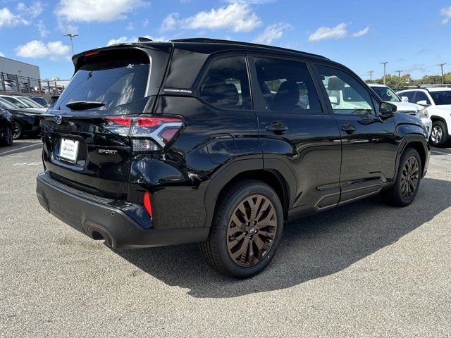 2025 Subaru Forester Sport