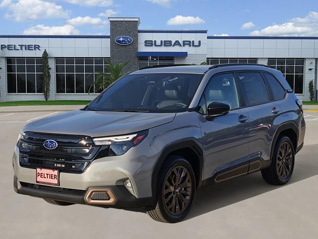 2025 Subaru Forester Sport