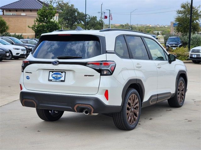 2025 Subaru Forester Sport