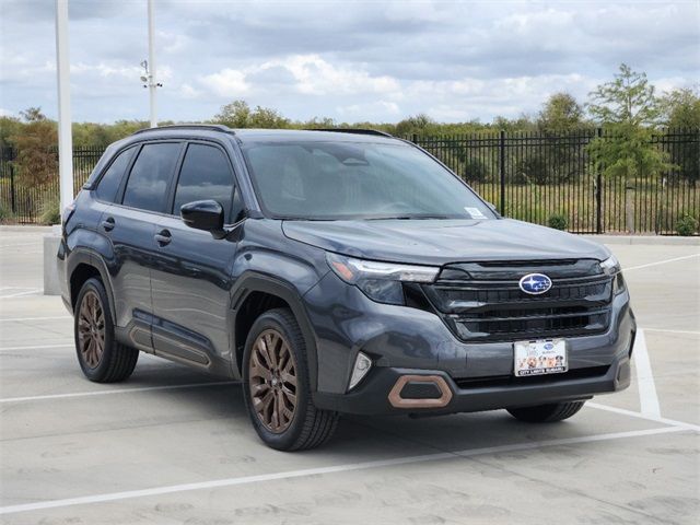 2025 Subaru Forester Sport