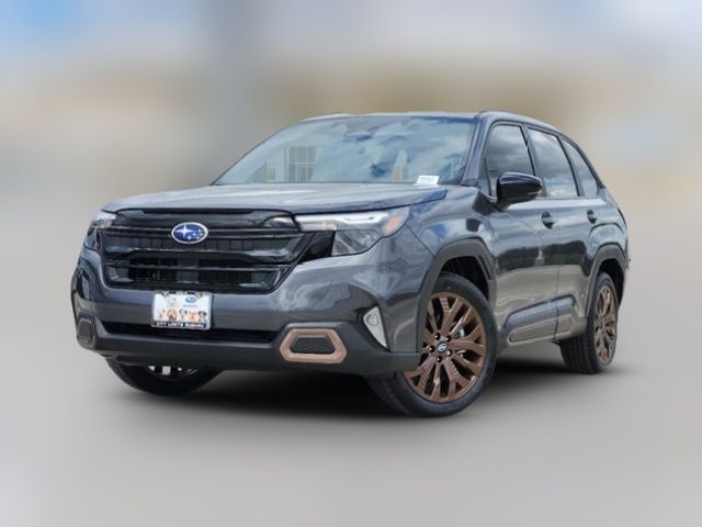 2025 Subaru Forester Sport