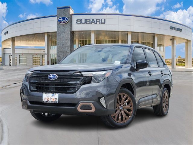 2025 Subaru Forester Sport