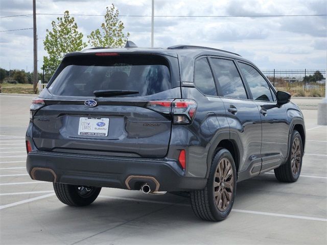 2025 Subaru Forester Sport