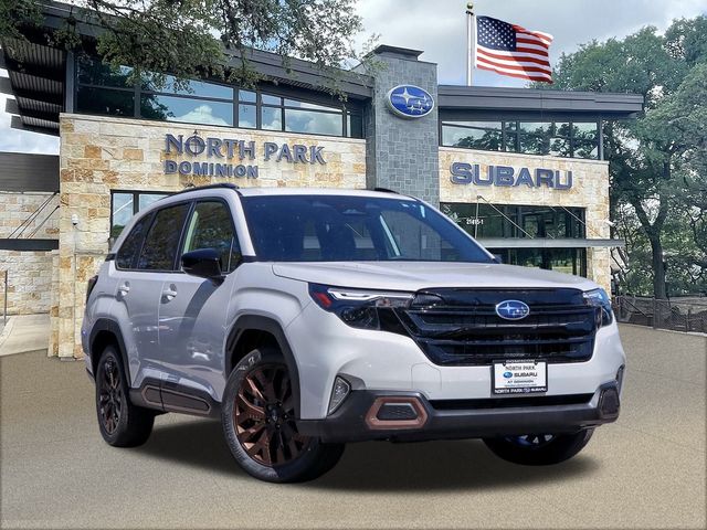 2025 Subaru Forester Sport