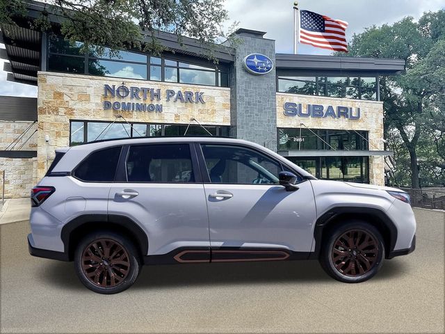 2025 Subaru Forester Sport