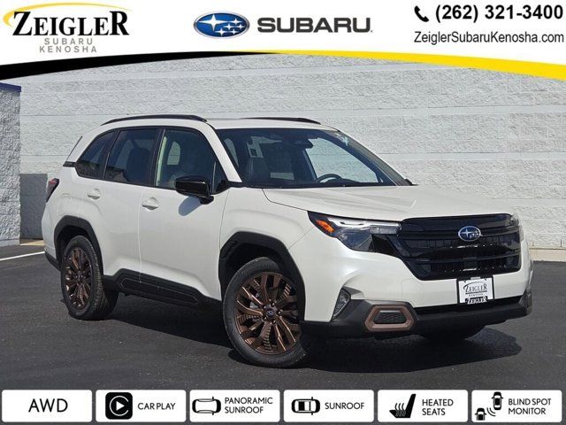 2025 Subaru Forester Sport