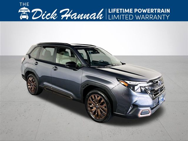 2025 Subaru Forester Sport