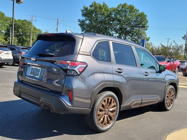 2025 Subaru Forester Sport