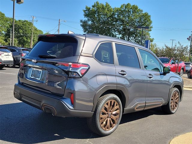 2025 Subaru Forester Sport