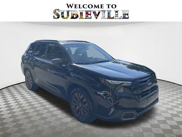 2025 Subaru Forester Sport