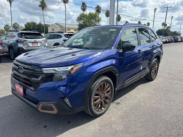 2025 Subaru Forester Sport