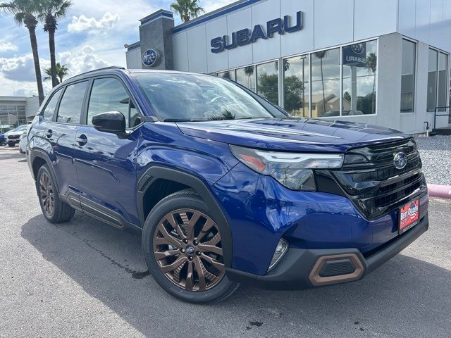 2025 Subaru Forester Sport