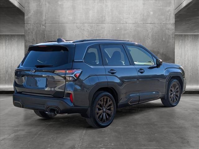 2025 Subaru Forester Sport