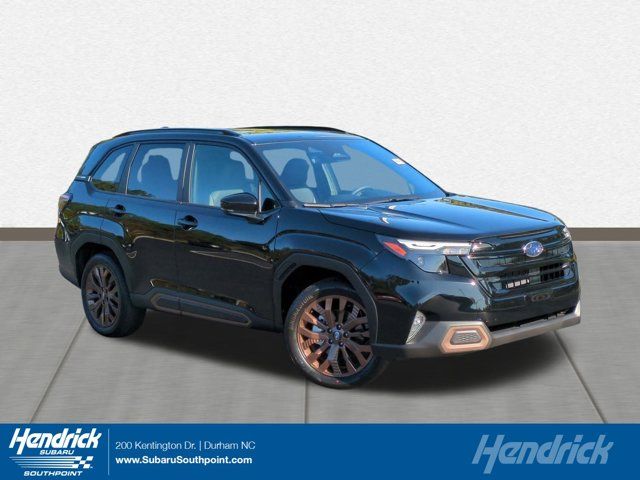 2025 Subaru Forester Sport