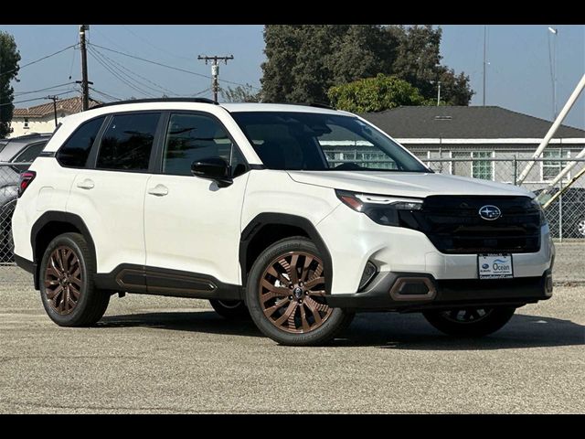 2025 Subaru Forester Sport