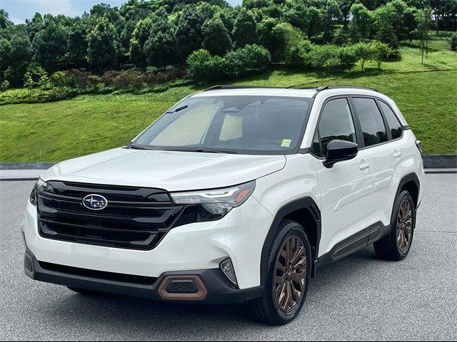 2025 Subaru Forester Sport