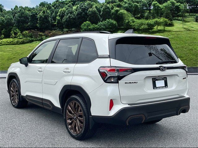 2025 Subaru Forester Sport