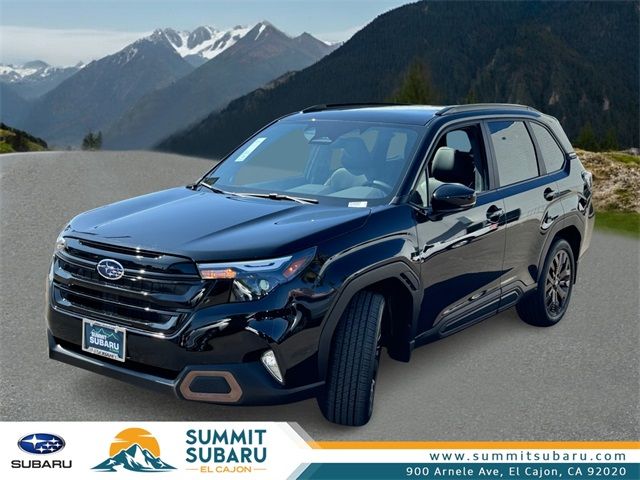 2025 Subaru Forester Sport